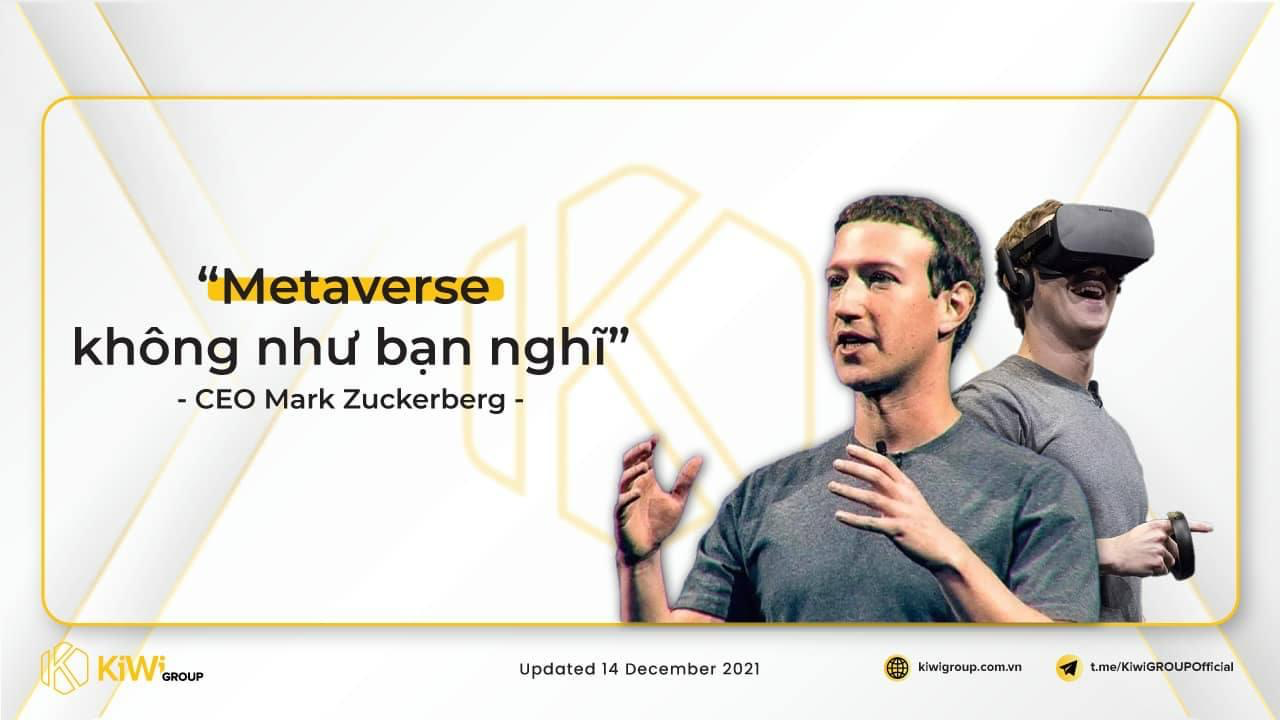Một lá thư gửi cho Mark Zuckerberg: Metaverse không phải như bạn nghĩ 