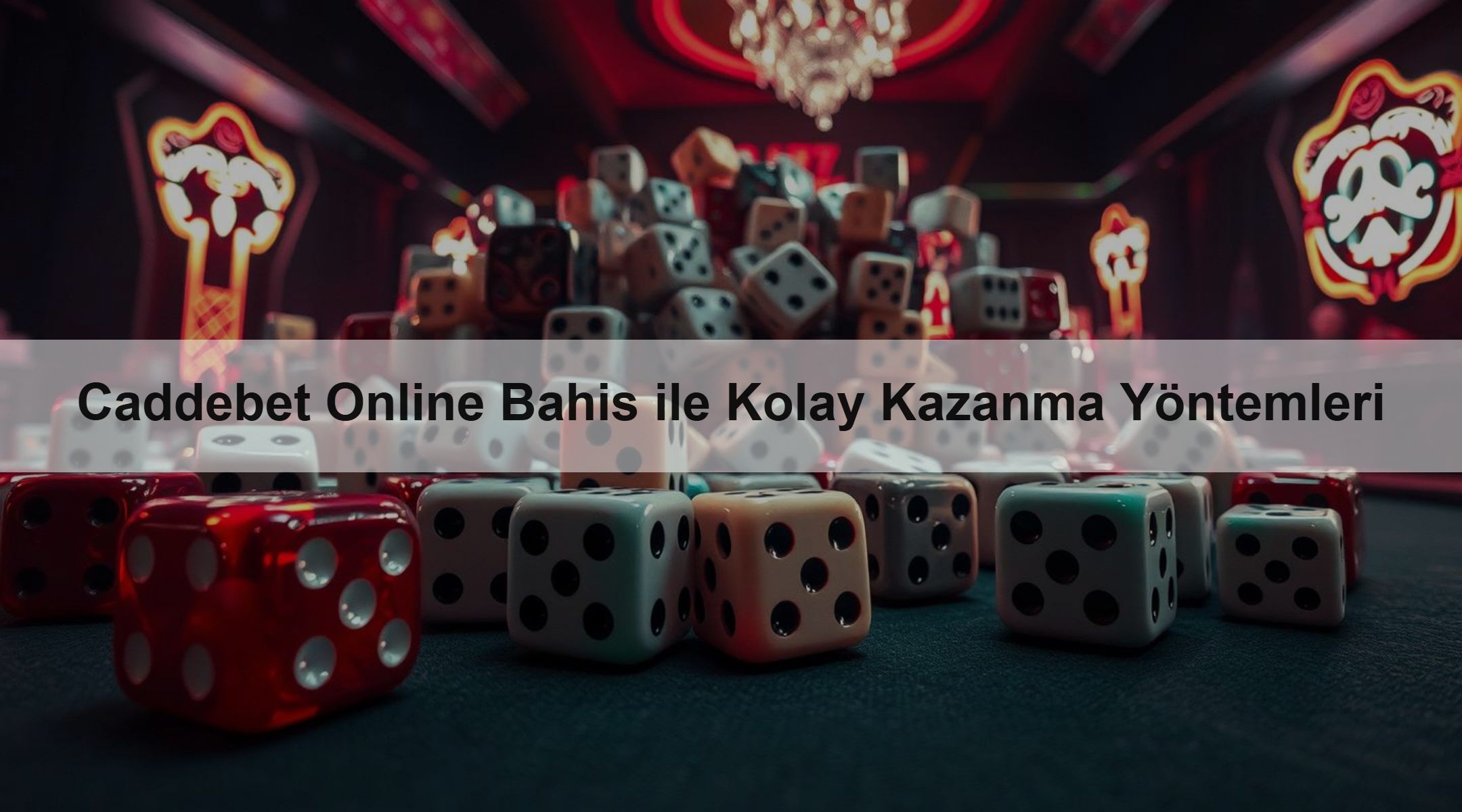 Caddebet Online Bahis ile Kolay Kazanma Yöntemleri 1 Caddebet Online Bahis ile Kolay Kazanma Yöntemleri