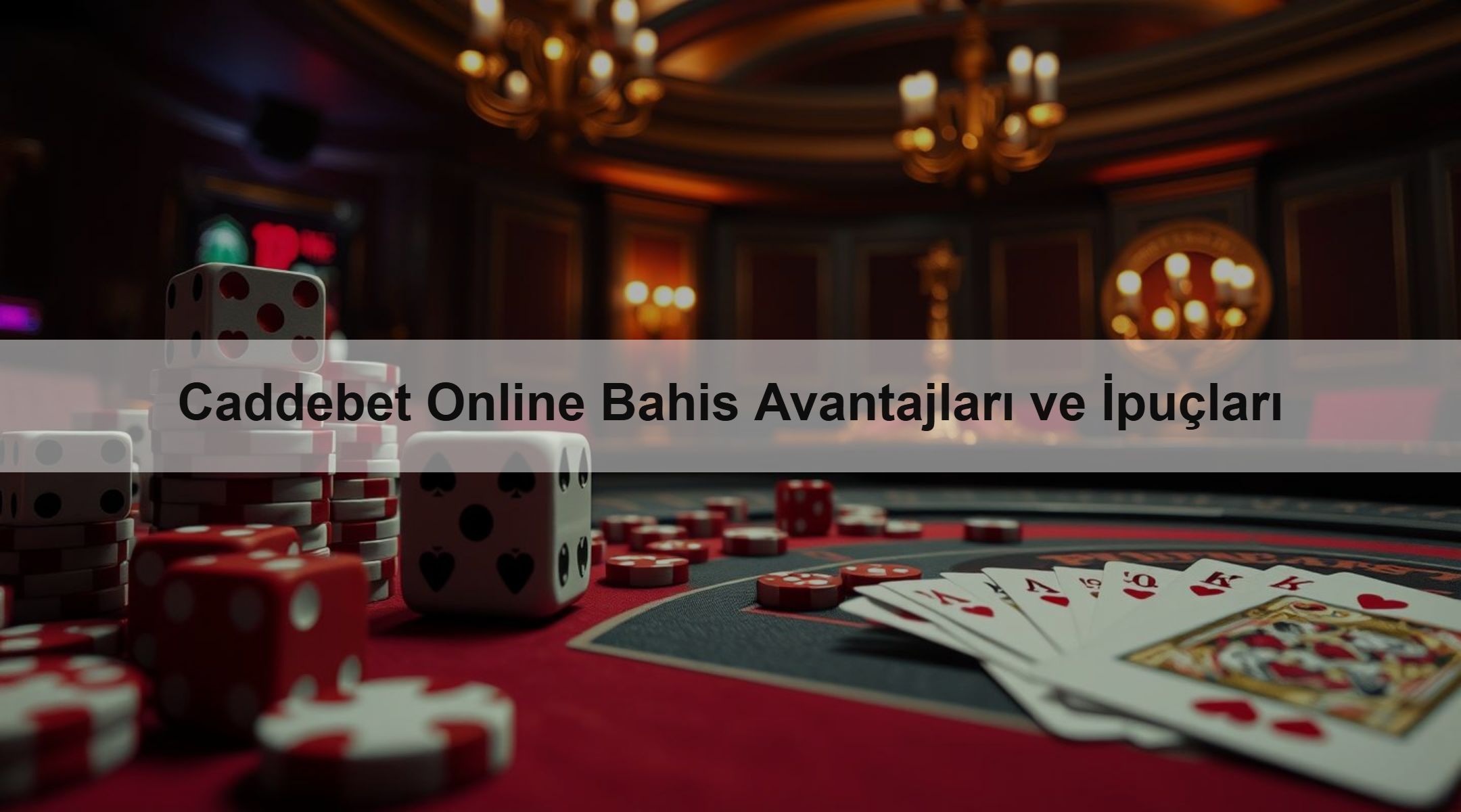 Caddebet Online Bahis Avantajları ve İpuçları 1 Caddebet Online Bahis Avantajları ve İpuçları