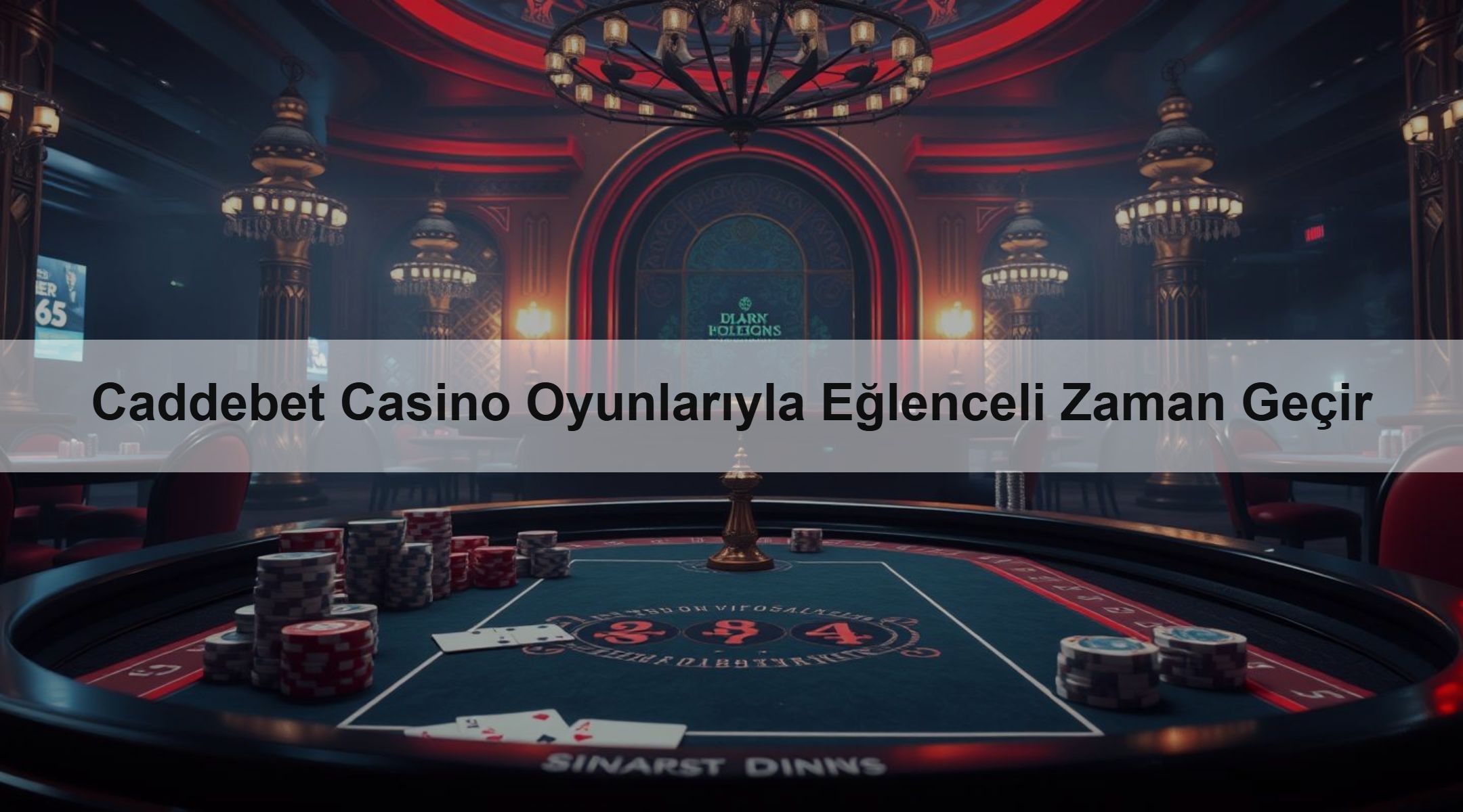 Caddebet Casino Oyunlarıyla Eğlenceli Zaman Geçir 1 Caddebet Casino Oyunlarıyla Eğlenceli Zaman Geçir
