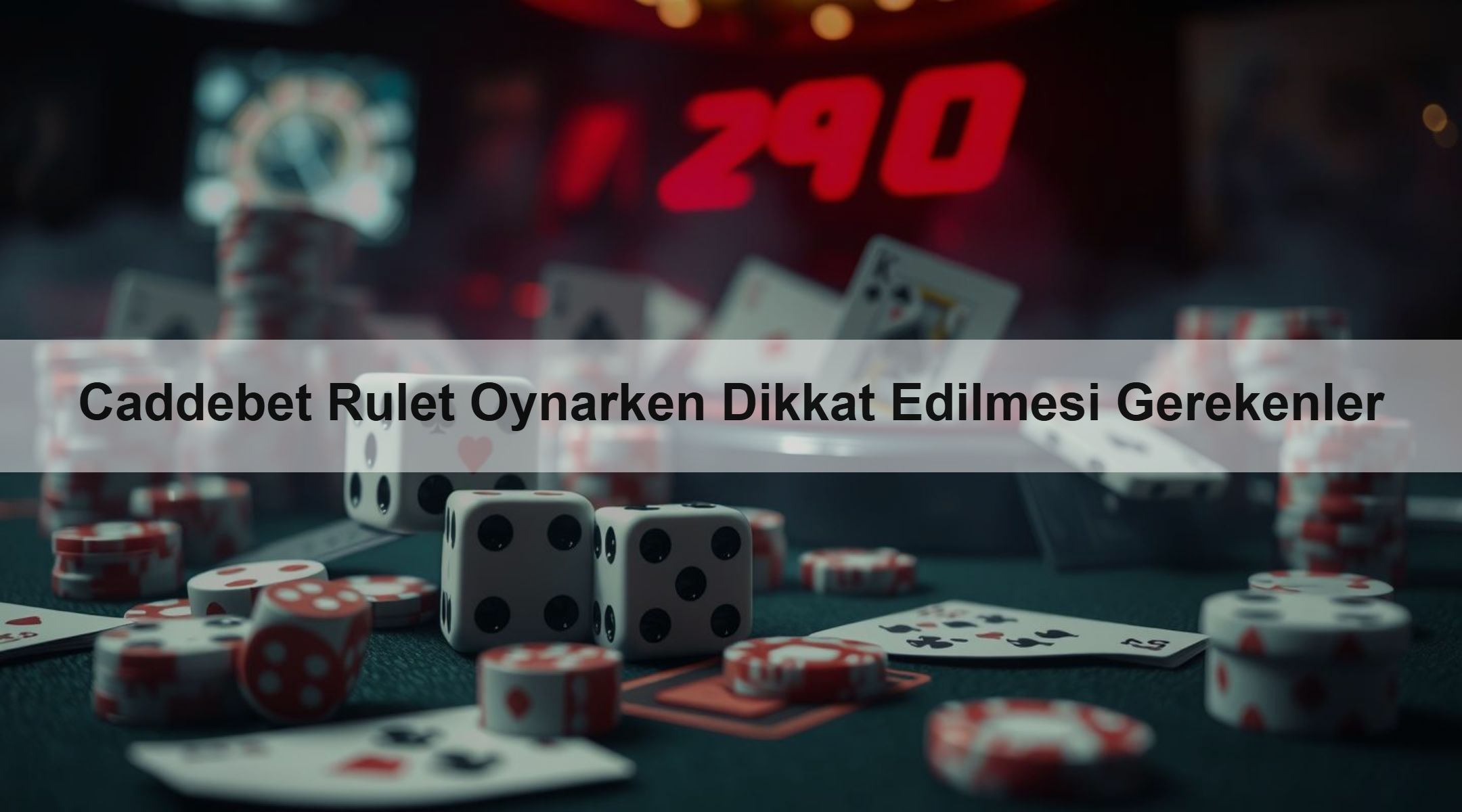 Caddebet Rulet Oynarken Dikkat Edilmesi Gerekenler 1 Caddebet Rulet Oynarken Dikkat Edilmesi Gerekenler