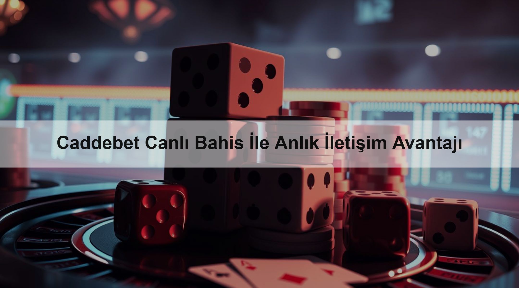 Caddebet Canlı Bahis İle Anlık İletişim Avantajı 1 Caddebet Canlı Bahis İle Anlık İletişim Avantajı