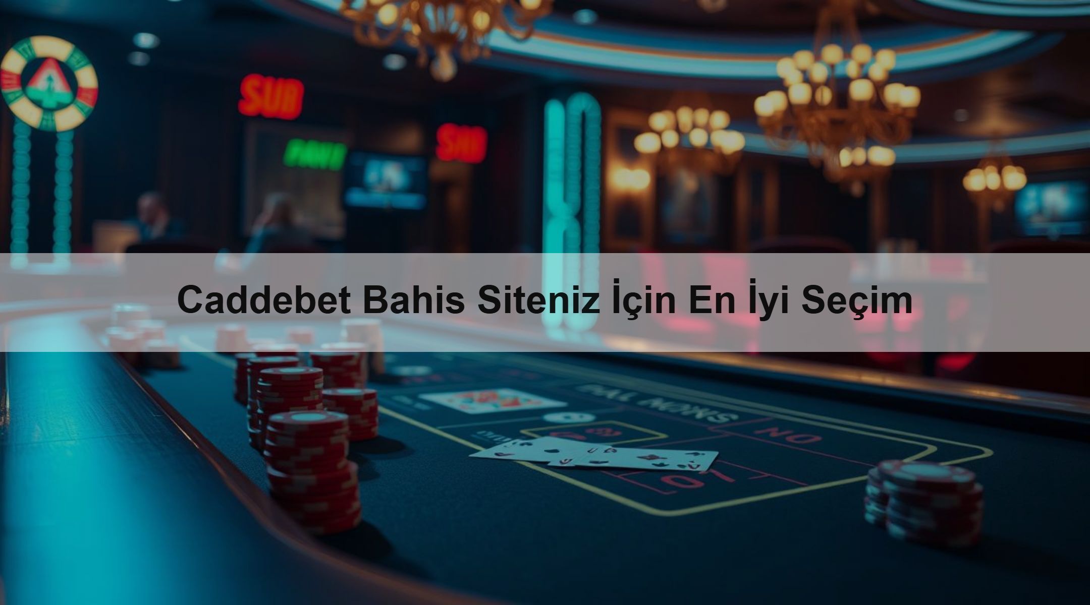 Caddebet Bahis Siteniz İçin En İyi Seçim 1 Caddebet Bahis Siteniz İçin En İyi Seçim