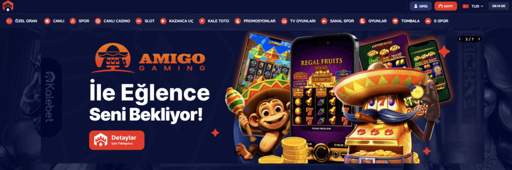 Kalebet - Kalebet Giriş 1 Kalebet