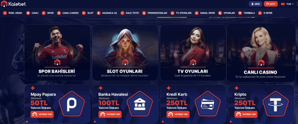Kalebet - Kalebet Giriş 3 Kalebet Bonus