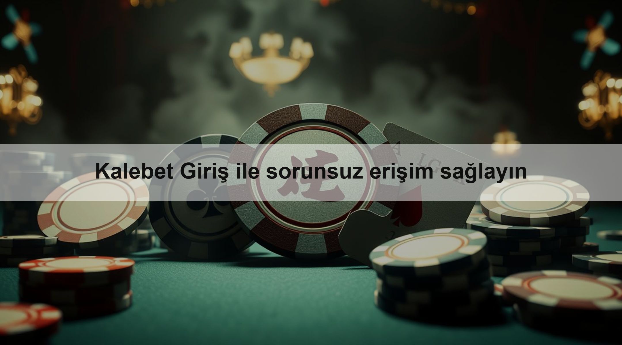 Kalebet Giriş ile sorunsuz erişim sağlayın