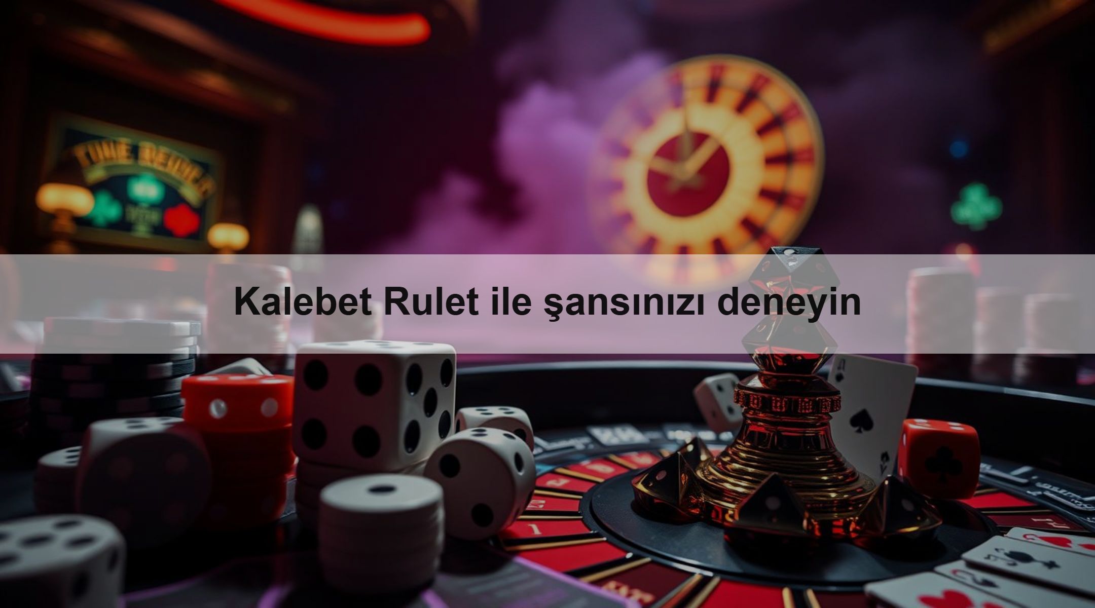 Kalebet Rulet ile şansınızı deneyin 1 Kalebet Rulet ile şansınızı deneyin