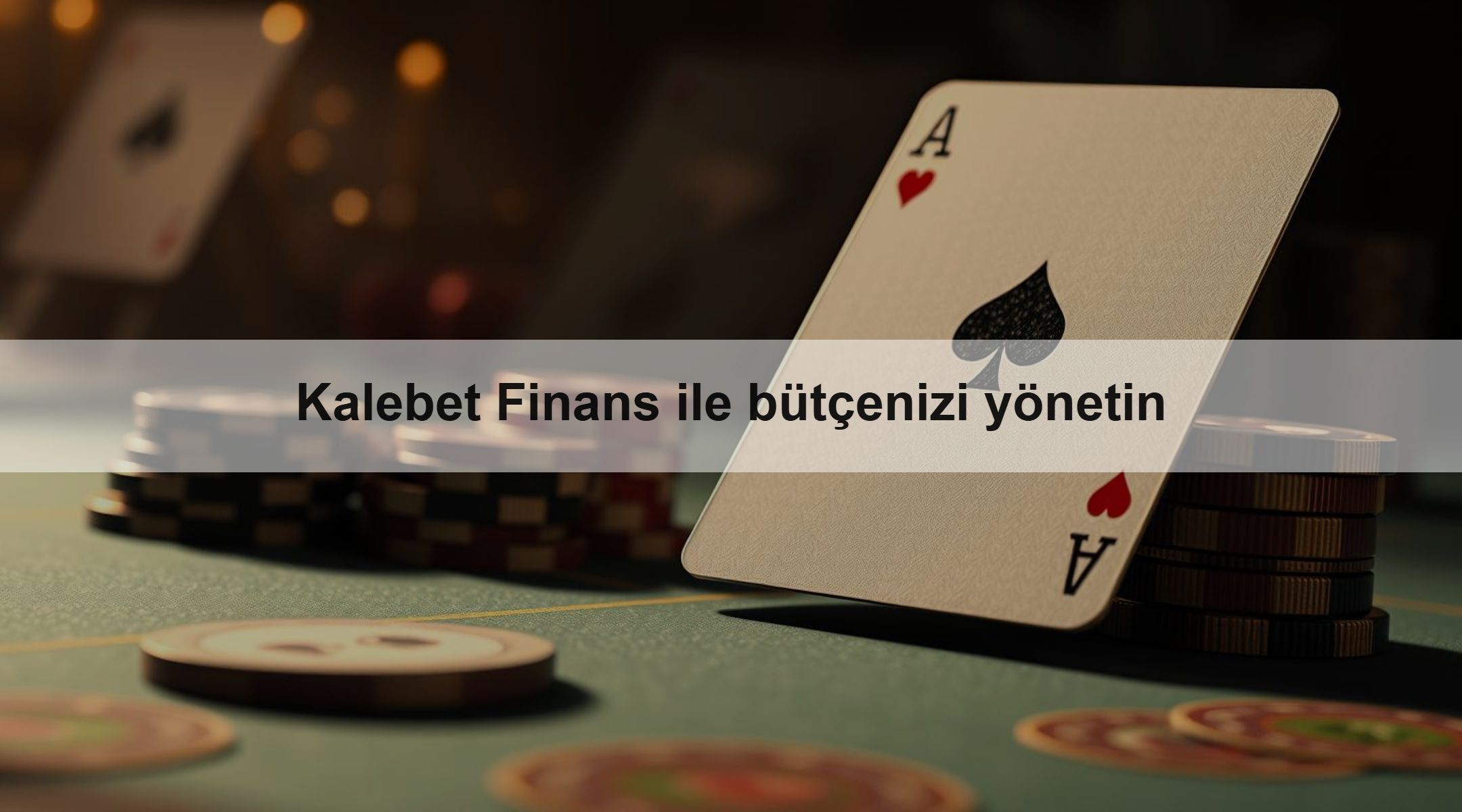 Kalebet Finans ile bütçenizi yönetin